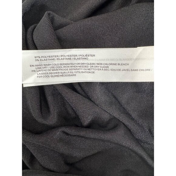 NWT Band Of The Free Large Long Black Maxi Cocktail Dress - Picture 10 of 16